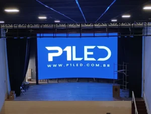 Painel de LED P1LED