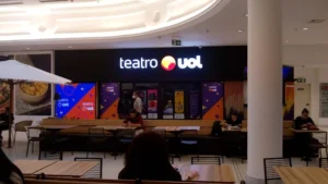 Painel de LED P1LED