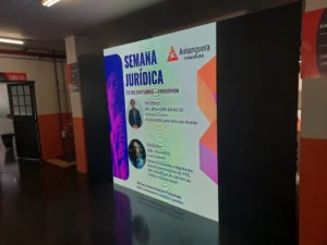 Painel de LED P1LED