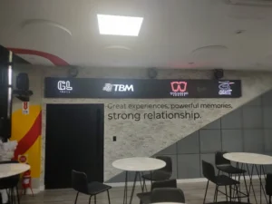 Painel de LED P1LED