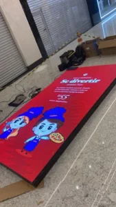 Painel de LED P1LED