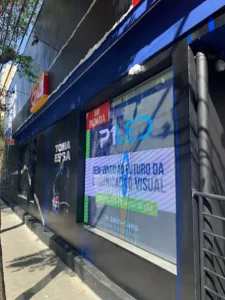 Painel de LED P1LED