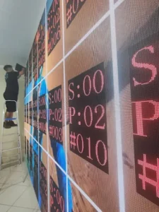 Painel de LED P1LED