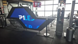 Painel de LED P1LED