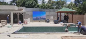 Painel de LED P1LED