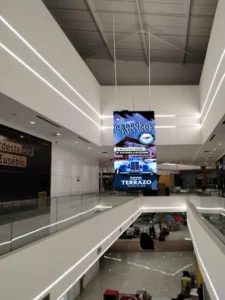 Painel de LED P1LED