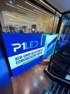 Painel de LED P1LED