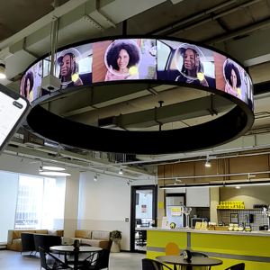 Painel de LED P1LED