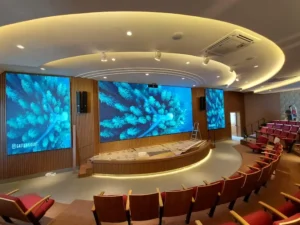 Painel de LED P1LED