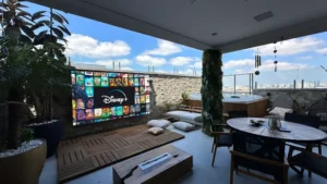 Painel de LED P1LED
