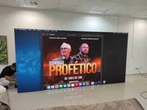 Painel de LED P1LED