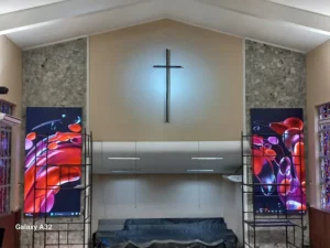 Painel de LED P1LED