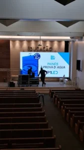 Painel de LED P1LED