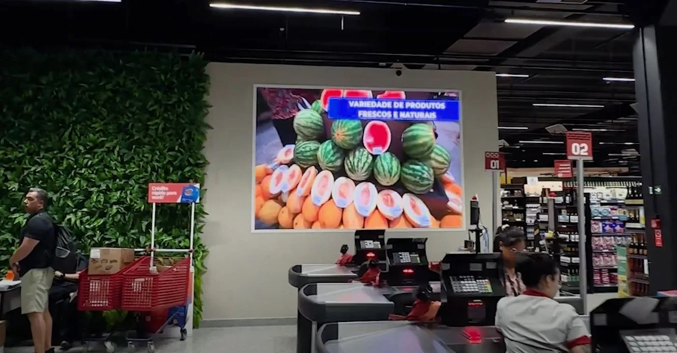 A fila que virou canal de mídia