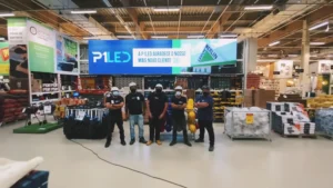 Painel de LED P1LED