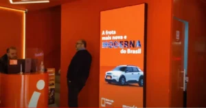Painel de LED P1LED