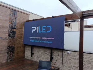 Painel de LED P1LED