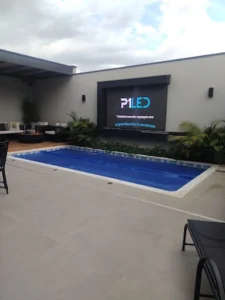 Painel de LED P1LED