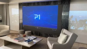 Painel de LED P1LED