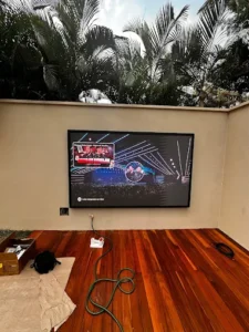 Painel de LED P1LED