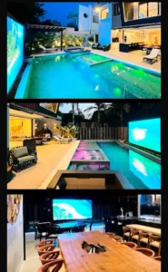 Painel de LED P1LED