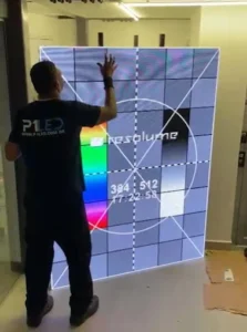 Painel de LED P1LED