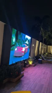 Painel de LED P1LED