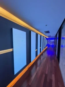Painel de LED P1LED