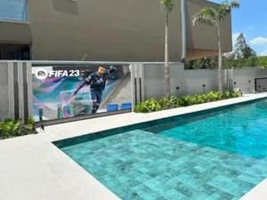 Painel de LED P1LED