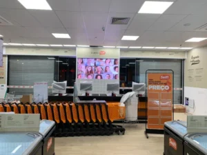 Painel de LED P1LED