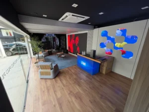 Painel de LED P1LED