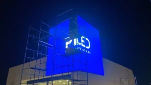Painel de LED P1LED