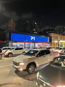 Painel de LED P1LED