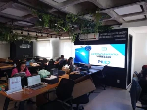 Painel de LED P1LED