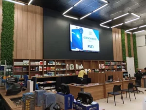 Painel de LED P1LED