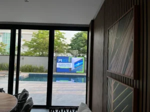 Painel de LED P1LED