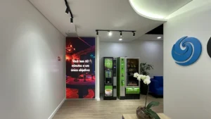 Painel de LED P1LED