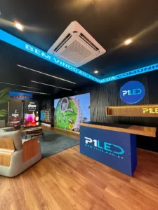 Painel de LED P1LED