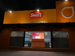 Painel de LED P1LED