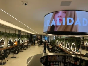 Painel de LED P1LED
