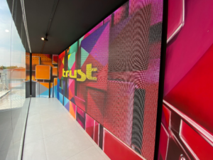 Painel de LED P1LED