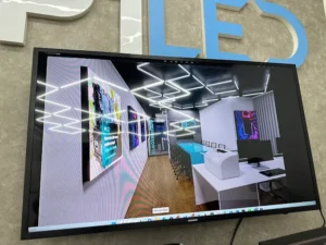 Painel de LED P1LED