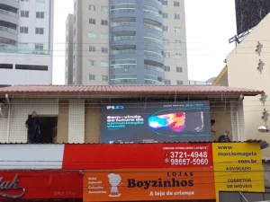 Painel de LED P1LED