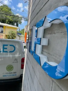 Painel de LED P1LED