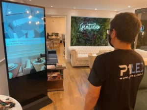 Painel de LED P1LED