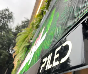 Painel de LED P1LED