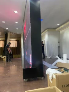 Painel de LED P1LED