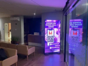 Painel de LED P1LED