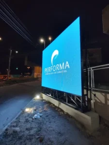 Painel de LED P1LED