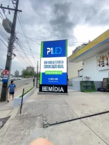 Painel de LED P1LED